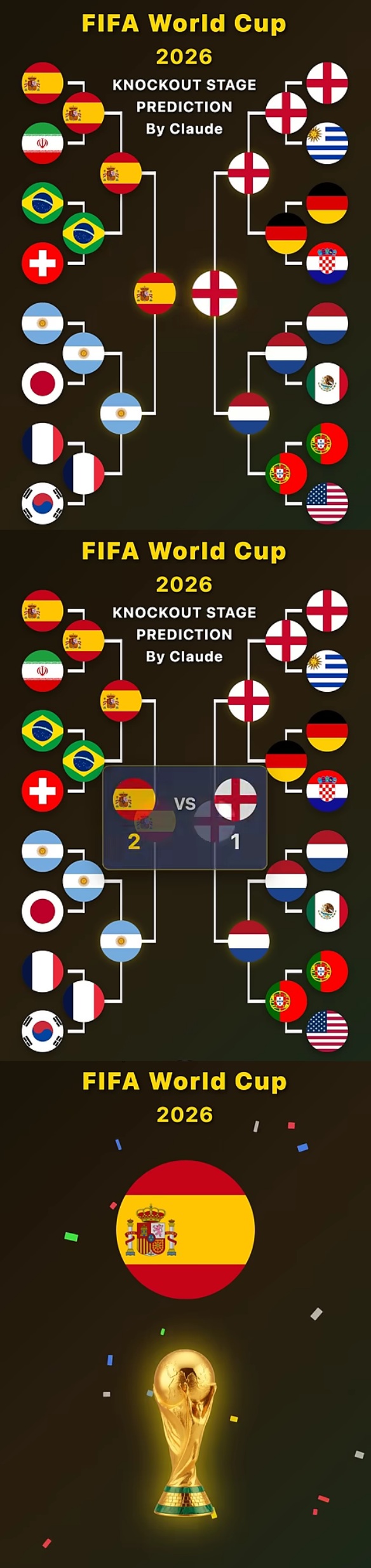 Claude AI가 예측한 2026 월드컵 우승국(챗GPT 추가)