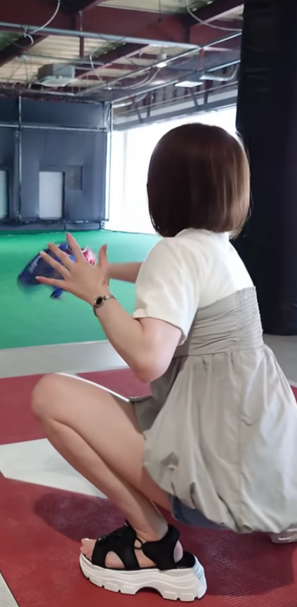 도리야가 출발했어—!