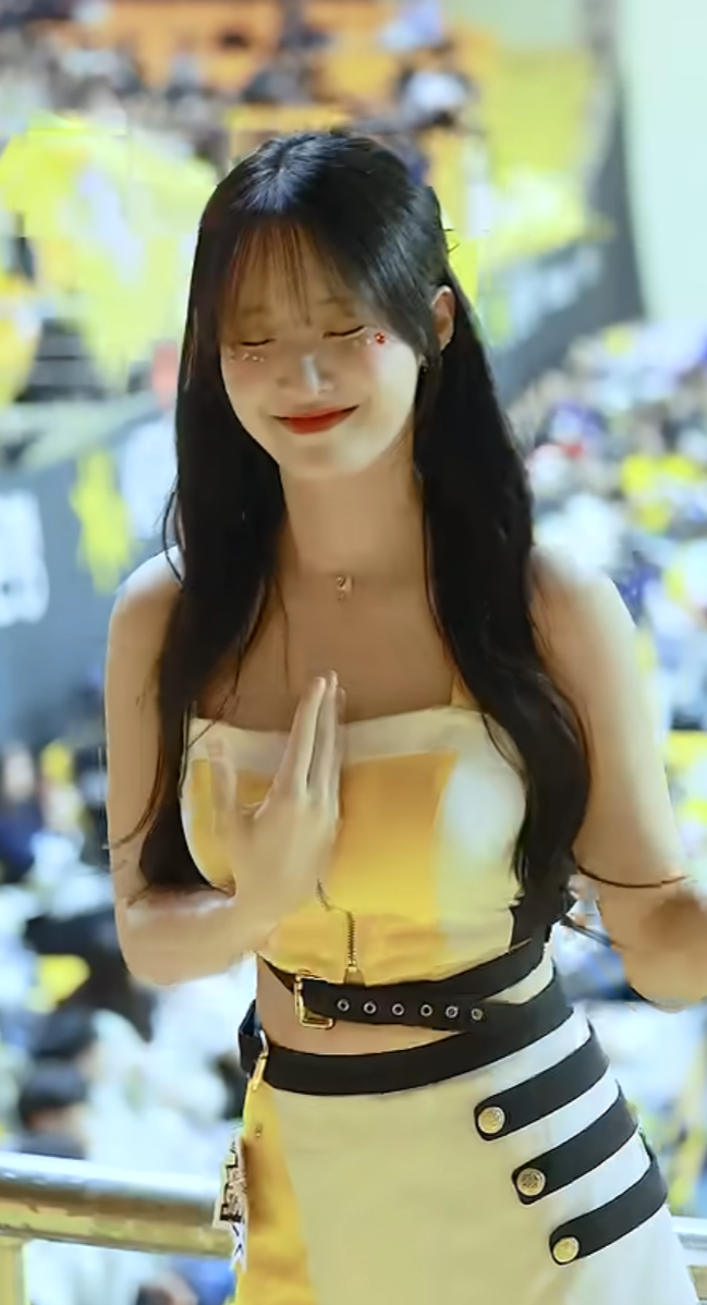 25-26 kb스타즈 정설아치어리더 땡큐 응원 직캠