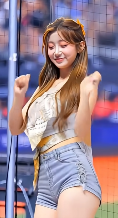 이주은은 그것을 아주 즐겼어요