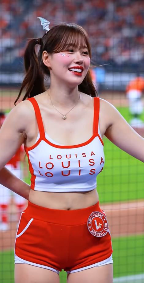 ssg랜더스 김도아치어리더 j에게 응원 직캠