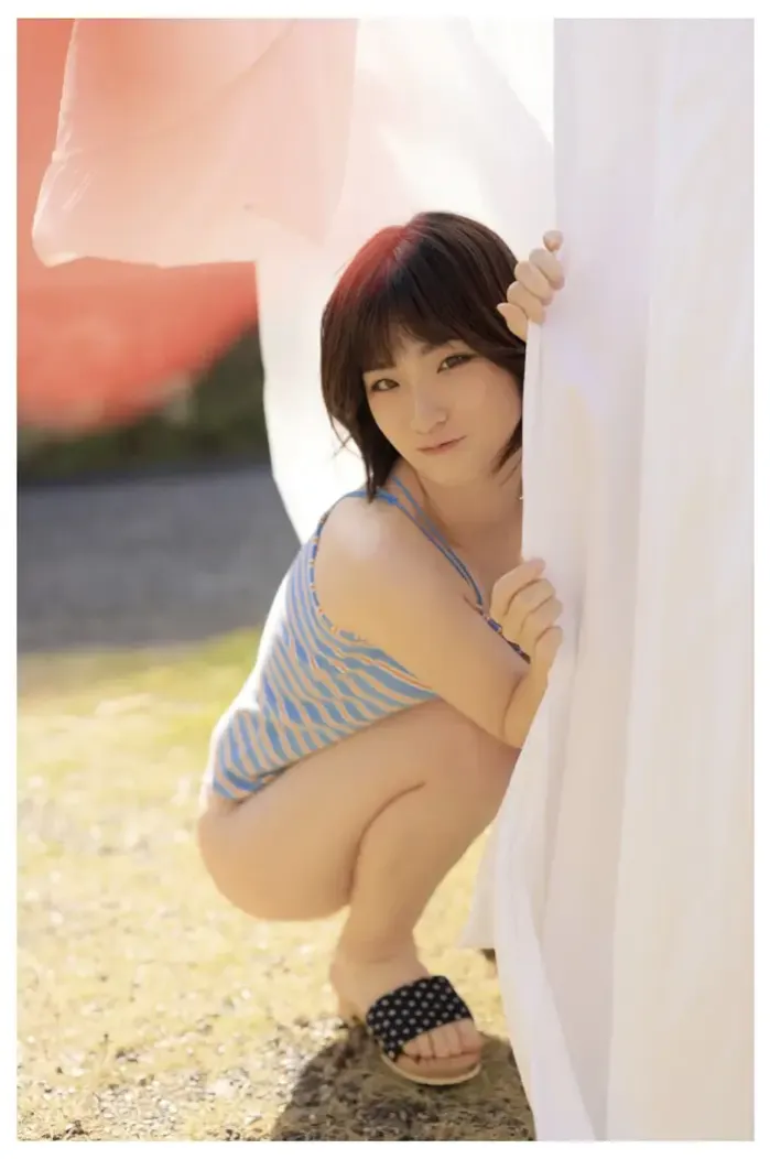 히메노 란  누드 사진집 「솜털이 춤추듯」 Set.03