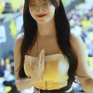 25-26 kb스타즈 정설아치어리더 땡큐 응원 직캠