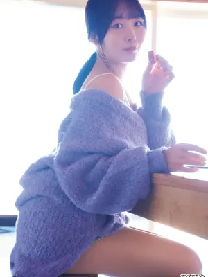 소나 아키타, 영 매거진 2025년 52호