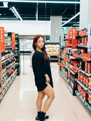 블랙 스노우, 하이비아 포토북 「아웃도어」 Set.01