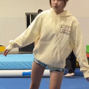 치어스포트 매일 훈련중