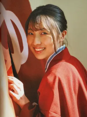 아베 와카나, 첫 번째 사진집 「사랑받을 예감」 Set.03