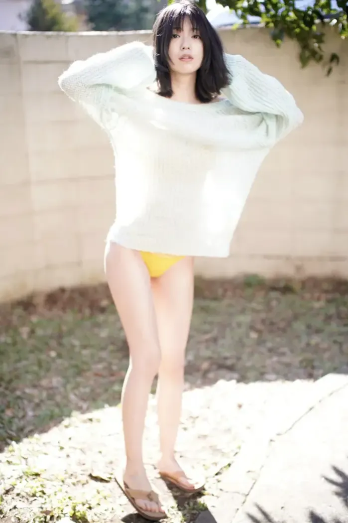 쿠도 미오 사진집 「초여름의 윤기」 Set.02