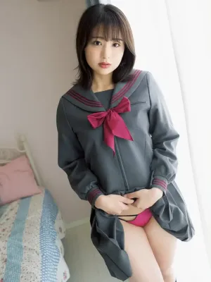 히라지마 나츠미 사진집 「수업 중에 고백하지 마! Vol.5」 Set.02