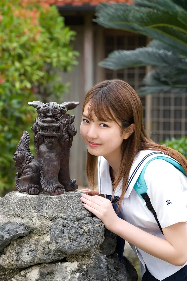 호리구치 마호 야마가 디지털 사진집 Set.01