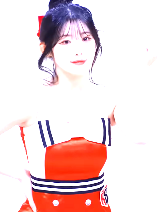 센터 안무 못해서 서운한 고가빈 치어리더