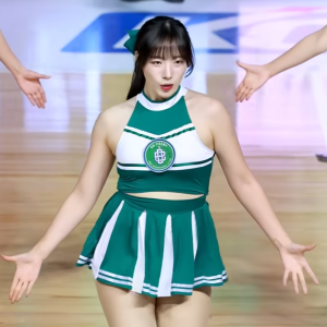 tvN이 인정한 KBL 대세 치어리더 하지원