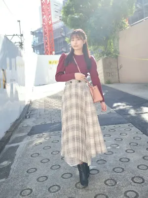 스즈키 유카 BUBKA 디지털 사진집 「마루 위의 W-DAY」 Set.02