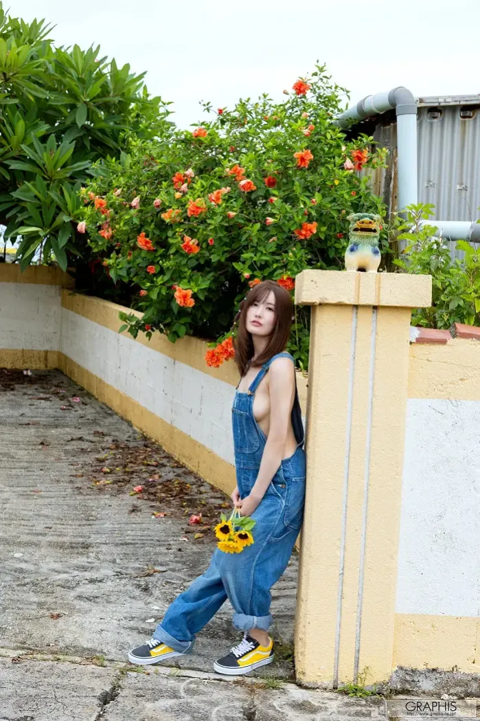 후지모리 리호 그래피스 걸스 「너한테 잘 어울려!」 Vol.05