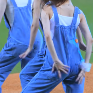 'BLACKPINK-뛰어(JUMP)' Part.01 이주은(Lee Ju-Eun[李珠珢])치어리더