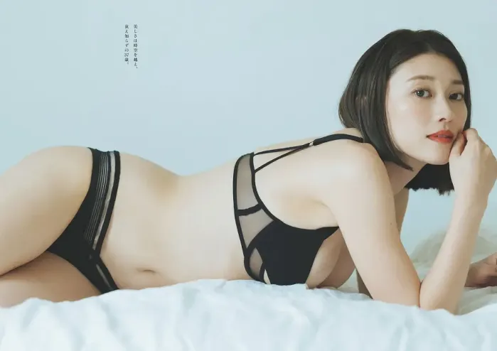 하라 미키에 위클리 플레이보이 2025년 22호