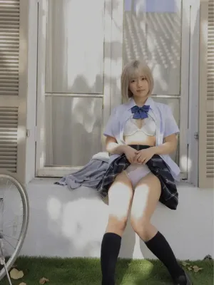 교복 & 미스 숏컷 베스트 Set.04