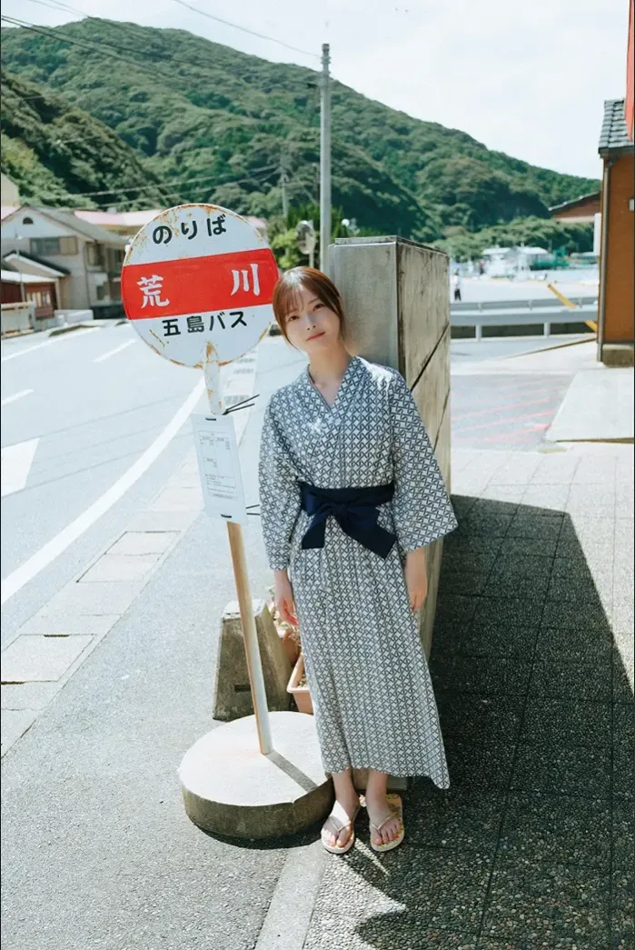 아라야 히메카 No.348 「돌아왔어, 후쿠에섬 Chapter.1」