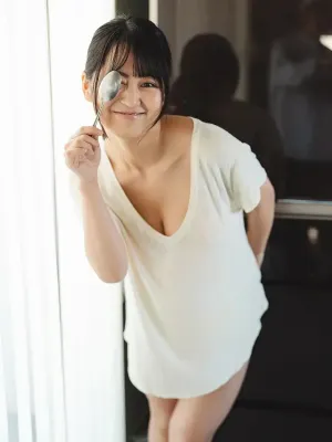 후쿠이 루리카 만화 액션 디지털 사진집 「만마루.」 Set.02