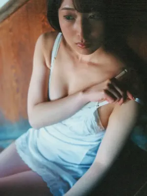 아베 와카나 1st 사진집 「사랑받을 예감」 Set.04