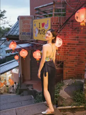 하라 미키에 No.344 2nd Week 「이국에서 다시, 너와.」 Set.01