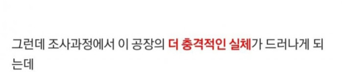 약혐) 벌이 빨간 꿀을 생산하자 실체가 드러난 범죄공장 (수정)