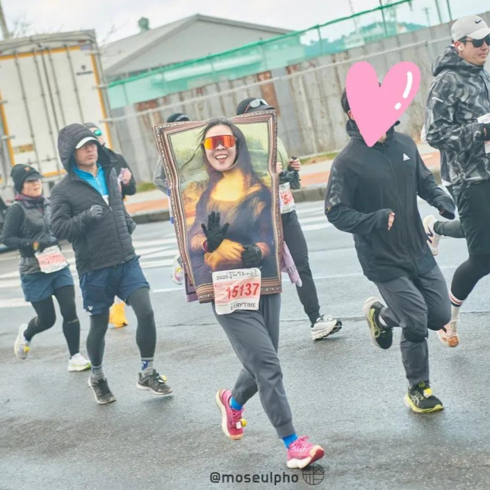 핵인싸 마라톤 대회 참가자