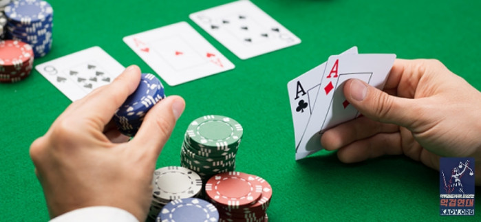 텍사스 홀덤의 10가지 필수전략 중 The Check – Raise에 대하여