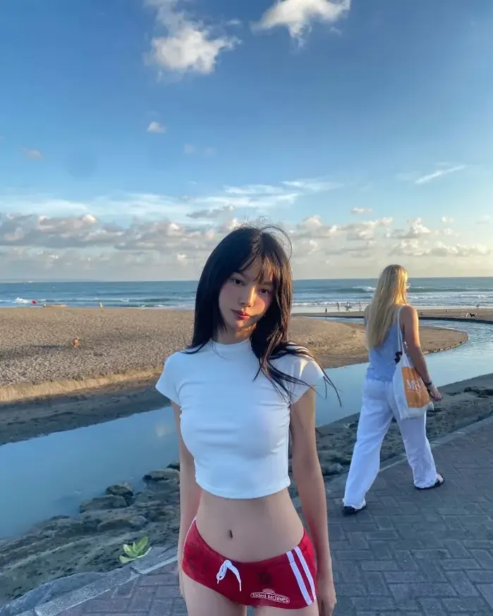 동남아 돌핀팬츠