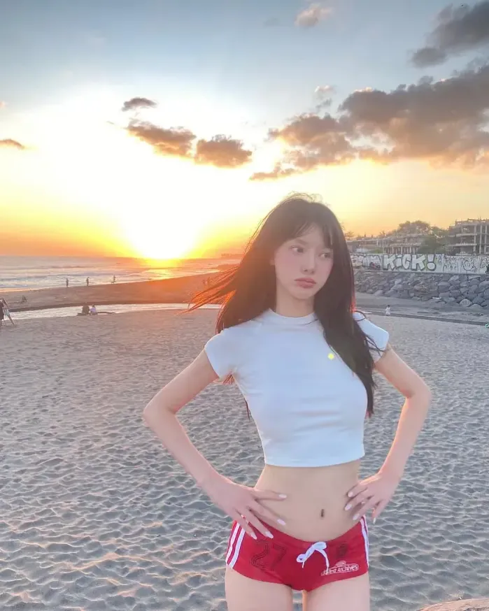 동남아 돌핀팬츠