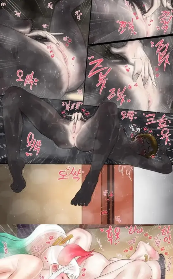 민달팽이에 눈을 못 떼는 암컷 코알라