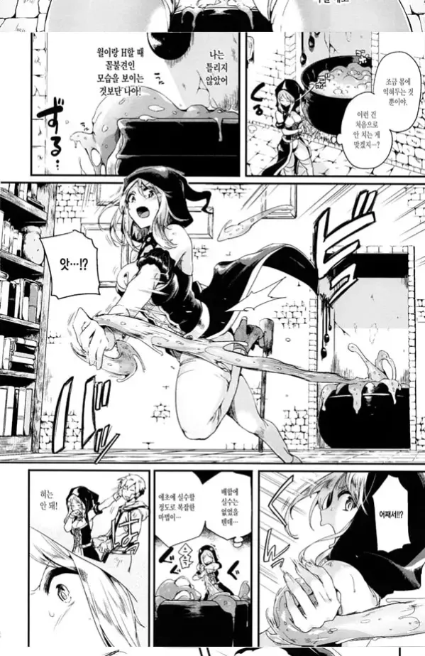 사랑이 싹트는 마법학원