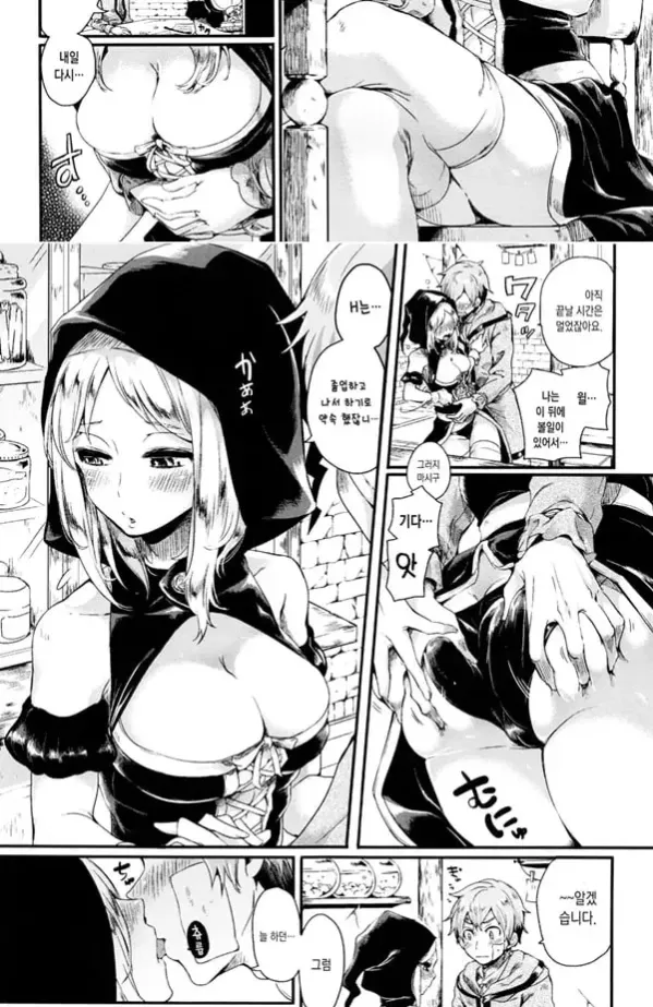 사랑이 싹트는 마법학원