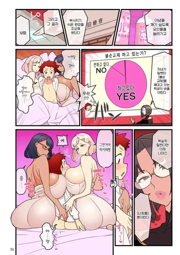 약혼자 학원 FILE03 『다함께 밀실』편