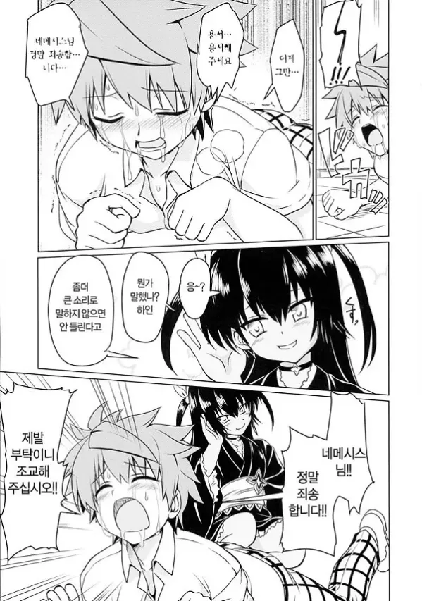 네메시스님의 하인 조교