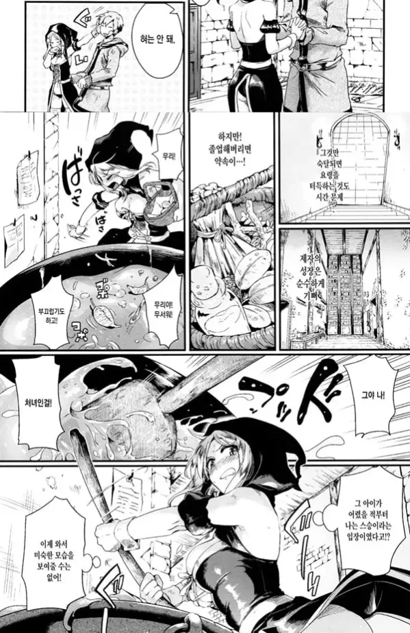 사랑이 싹트는 마법학원