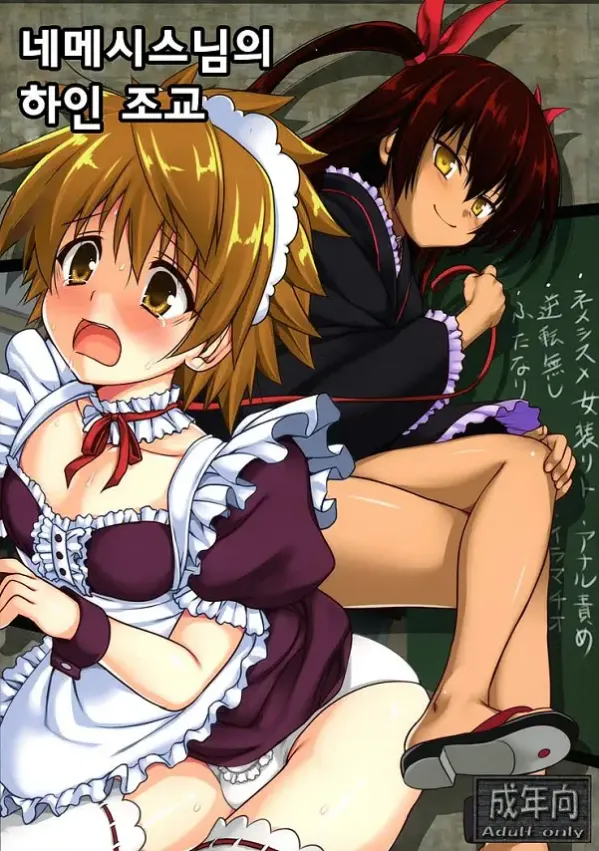 네메시스님의 하인 조교