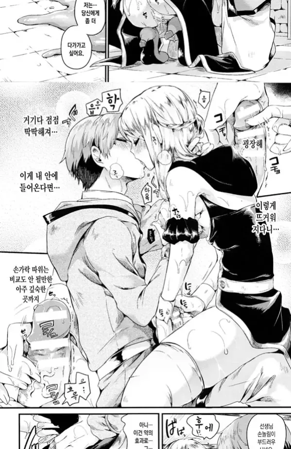 사랑이 싹트는 마법학원