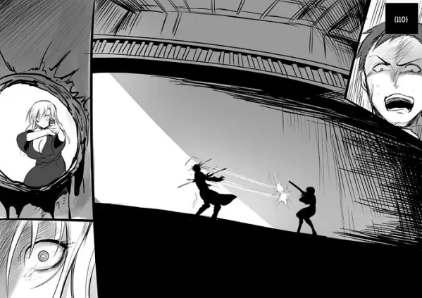 미소녀 뱀파이어에 의해 젖 드링크 바가 되는 이야기