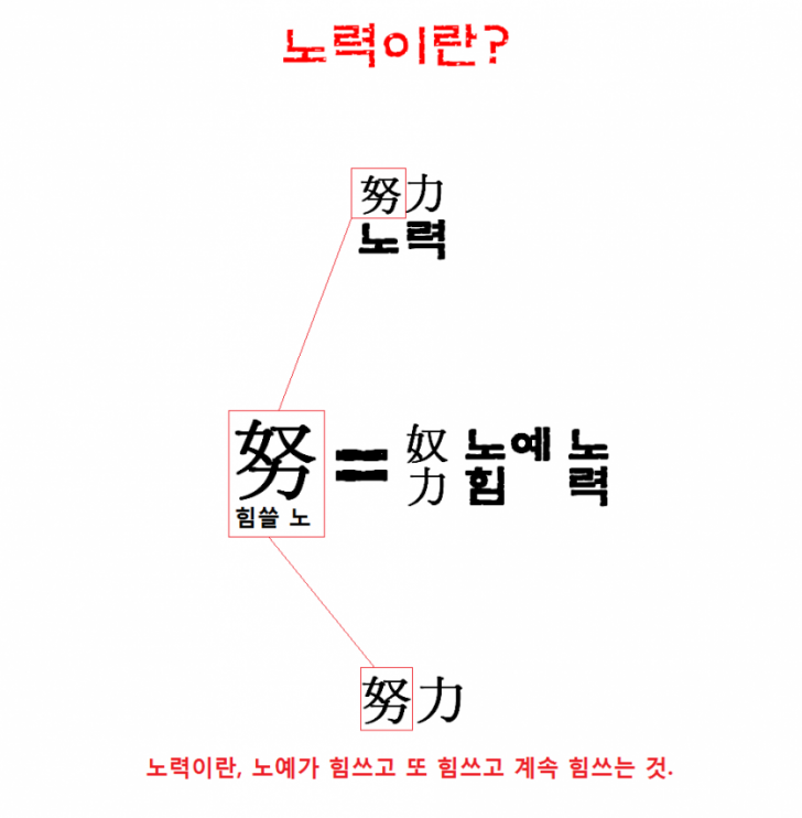 내가 노력을 안하는 이유