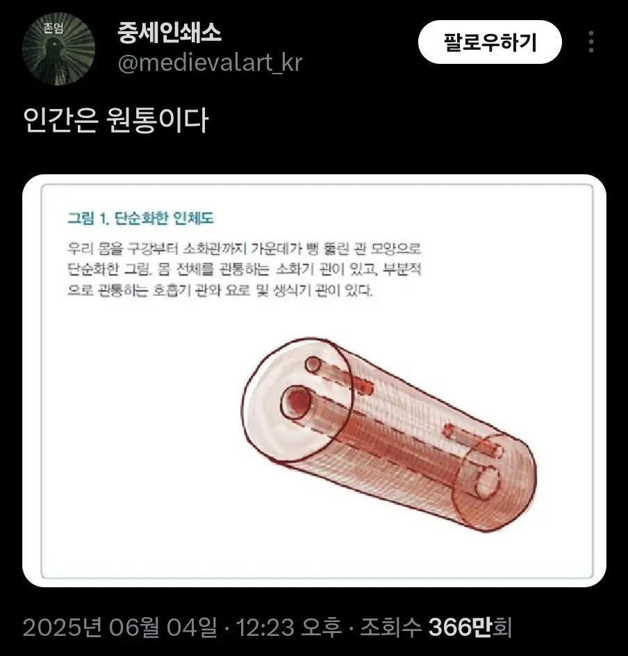너무 극단적인 인체도...