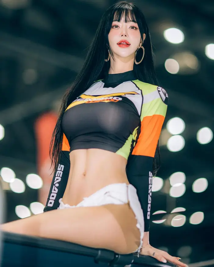 민한나 치어리더