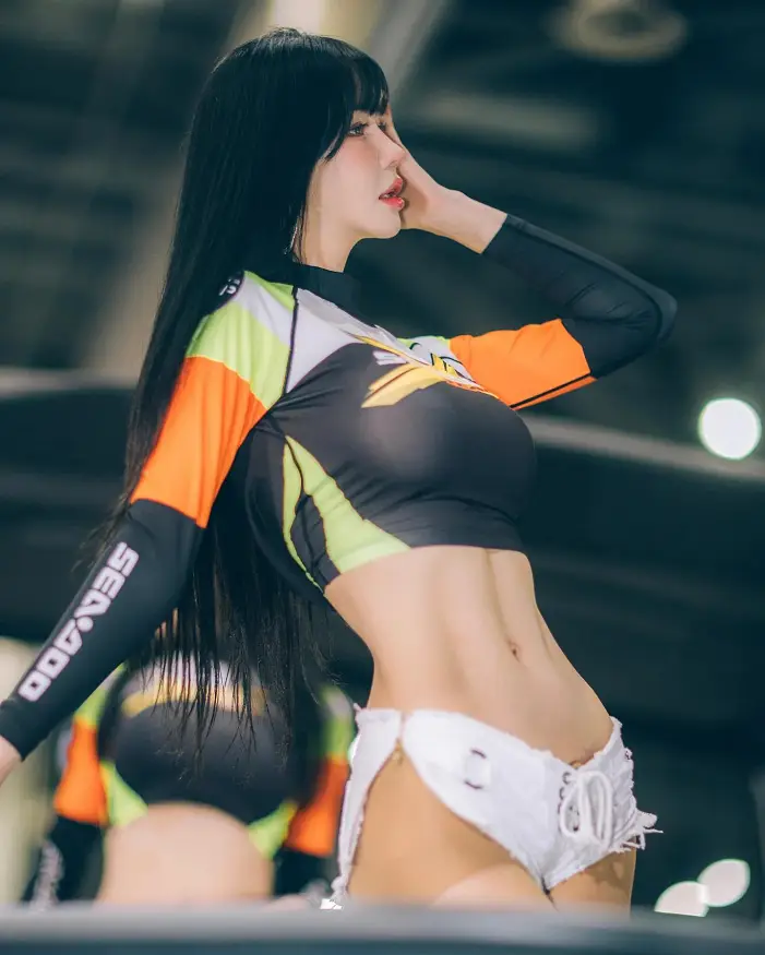 민한나 치어리더