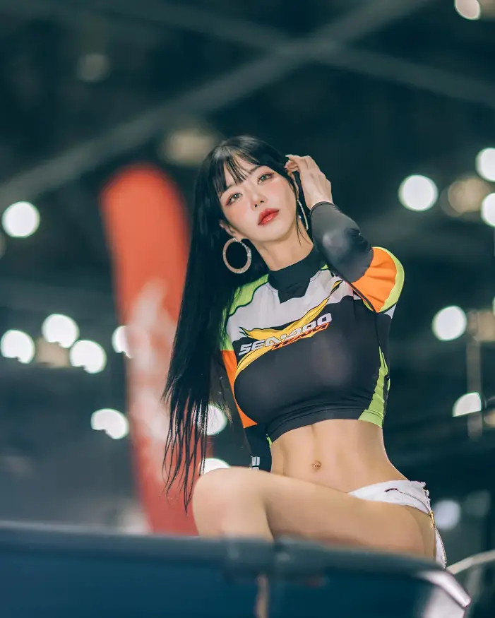 민한나 치어리더