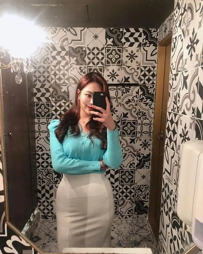 중소기업 경리 여직원 평균 외모