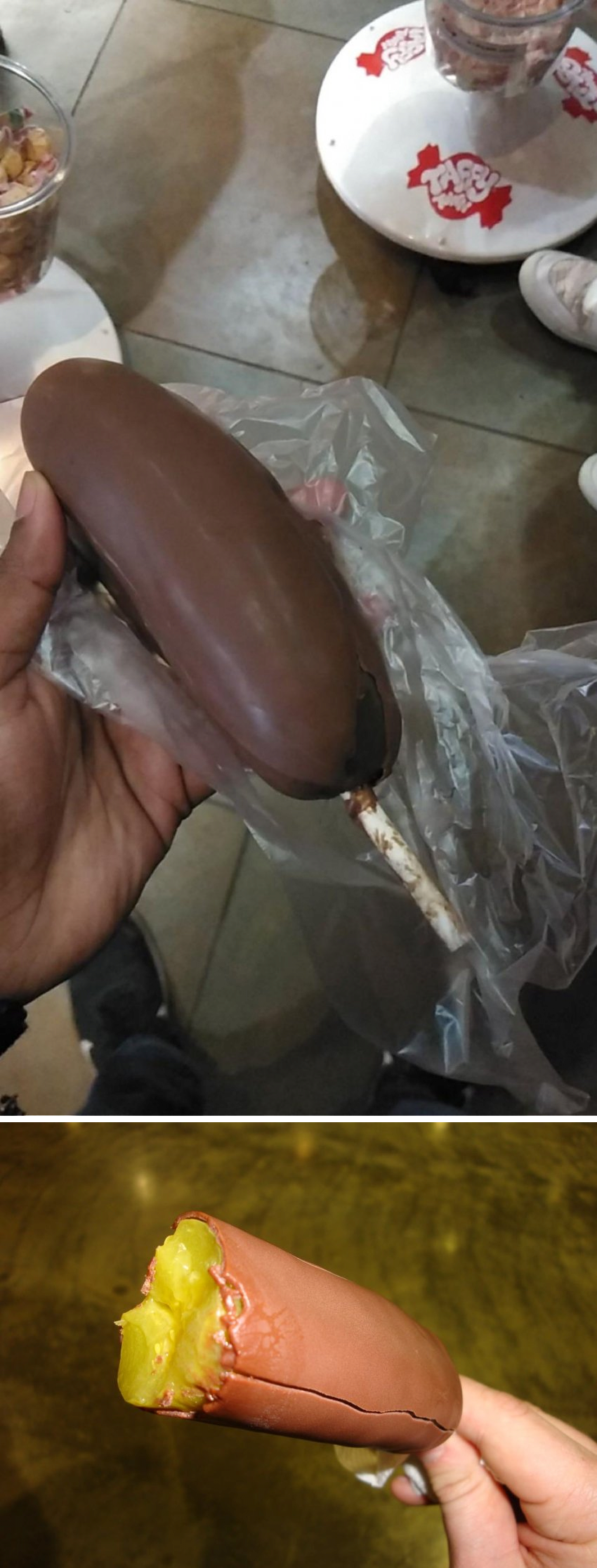 영국에서 새로 나왔다는 디저트