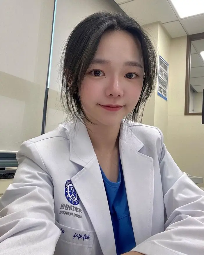 미모의 치과 여의사 몸매
