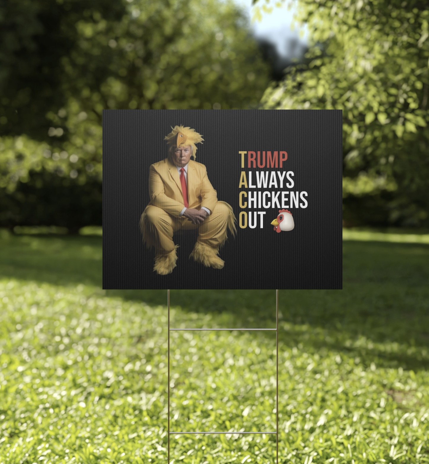 요즘 미국 금융가에서 유행하고 있다는 트럼프 밈