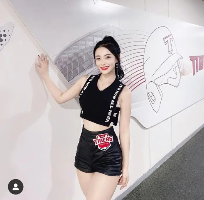 치어리더 이다혜