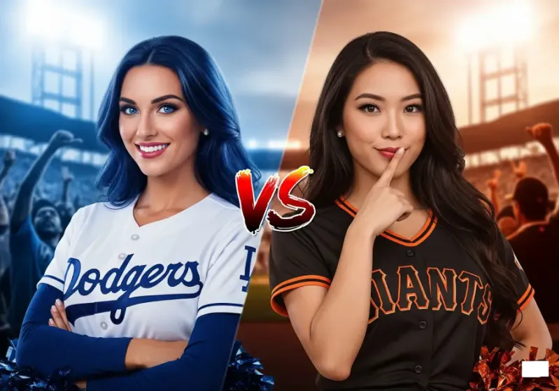 6월 15일 MLB: LA 다저스 vs 샌프란시스코 자이언츠 – 서부 지구 라이벌의 뜨거운 자존심 대결!